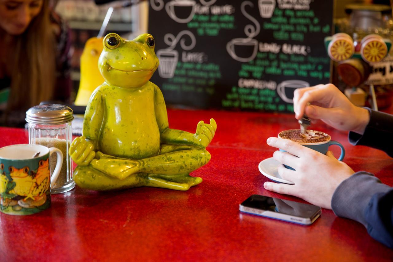 The Pickled Frog Vandrarhem Hobart Exteriör bild
