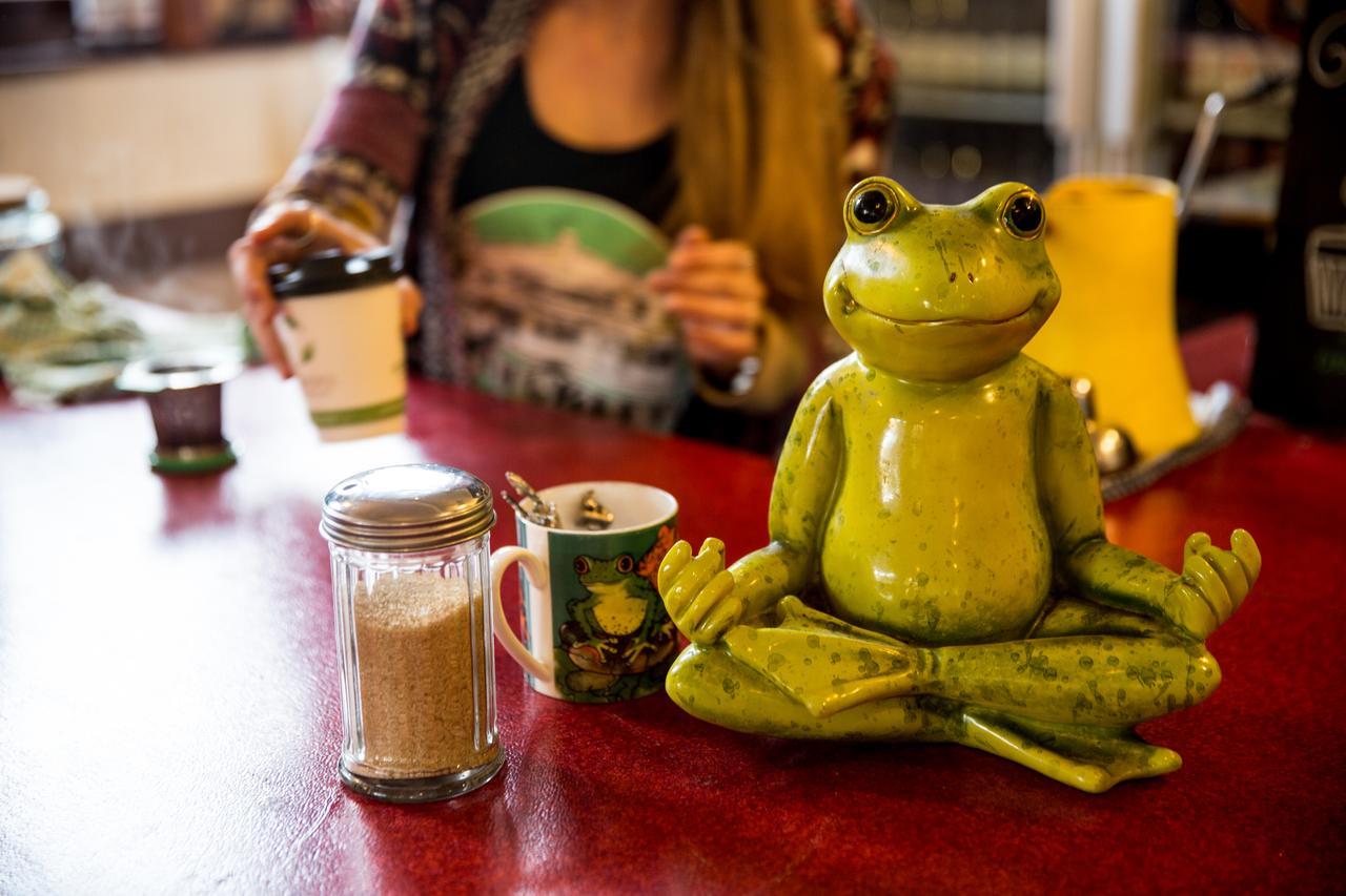 The Pickled Frog Vandrarhem Hobart Exteriör bild