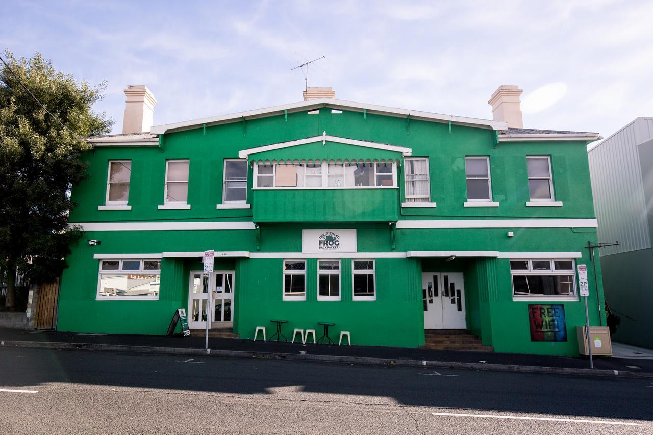 The Pickled Frog Vandrarhem Hobart Exteriör bild