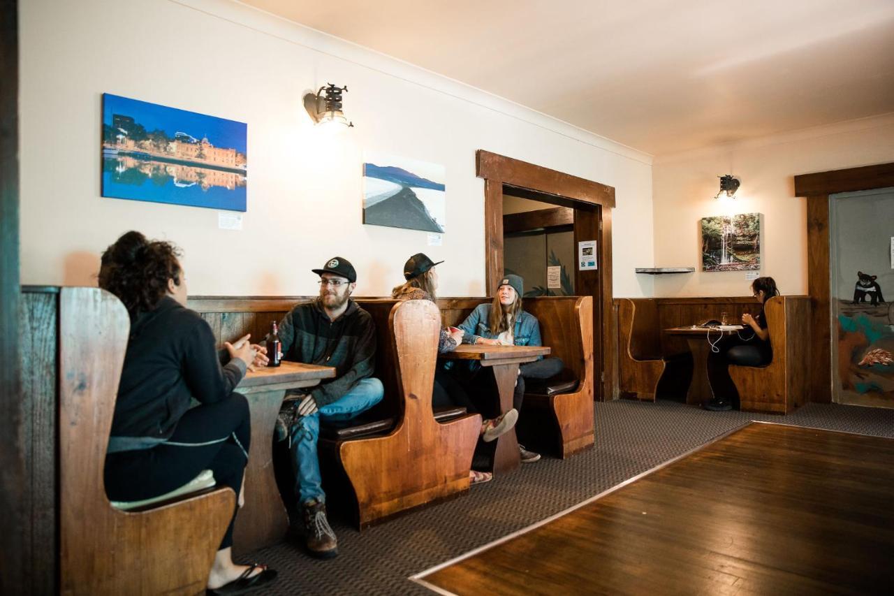 The Pickled Frog Vandrarhem Hobart Exteriör bild
