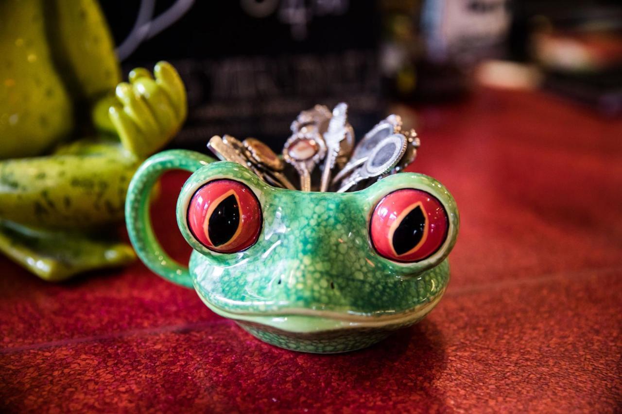 The Pickled Frog Vandrarhem Hobart Exteriör bild