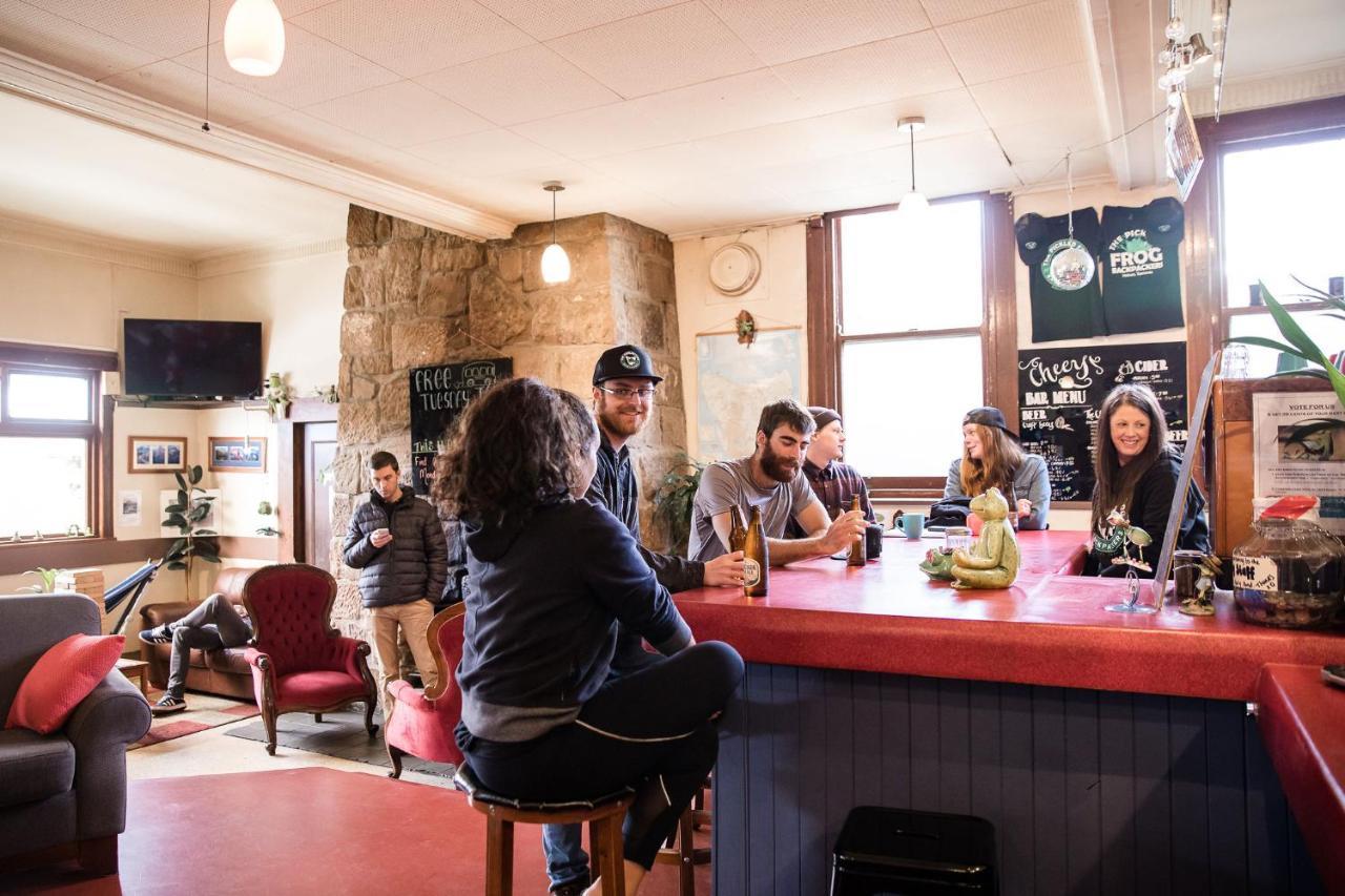 The Pickled Frog Vandrarhem Hobart Exteriör bild